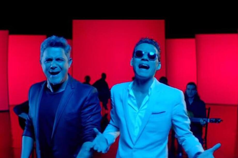 "Deja que te bese", lo nuevo de Alejandro Sanz y Marc Anthony