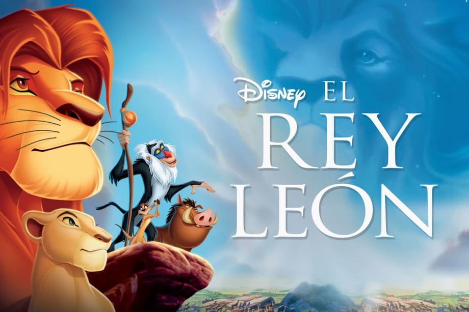 "El rey león" se estrenó el 30 de junio de 1994.