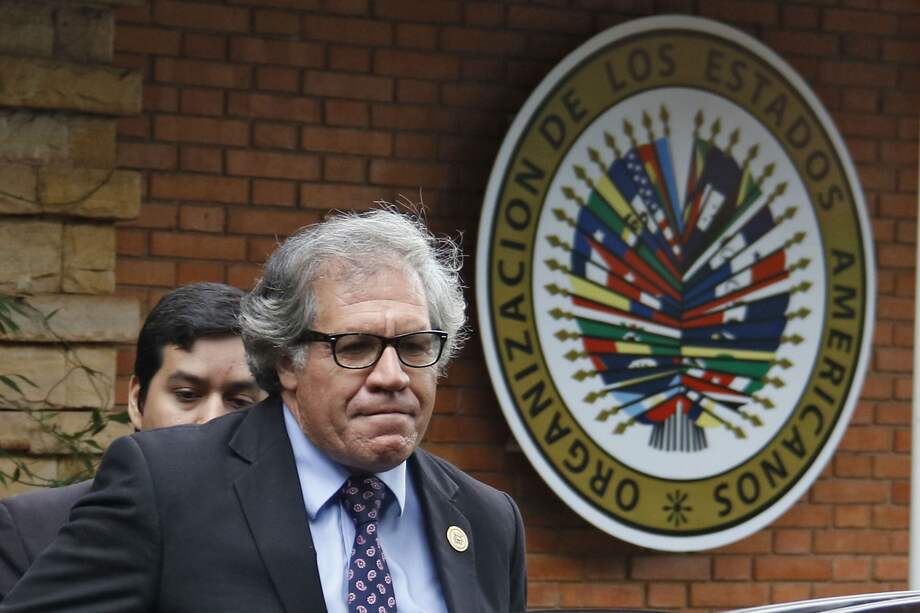 Si las instancias políticas de decisión de la OEA no operan, debido al bloqueo de la diplomacia petrolera, su secretario general sí tiene un margen de acción. / Foto: AFP