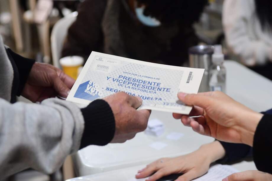 Fueron varias las escenas que se presentaron durante el desarrollo de la jornada electoral en la ciudad de Bogotá.