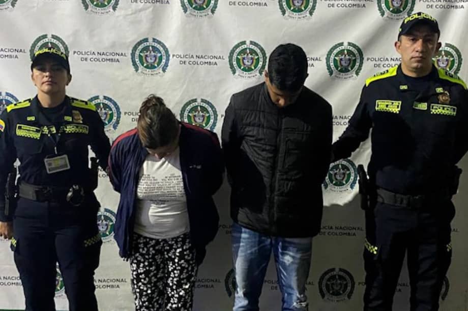 Una de las personas capturadas trabajaba en una oficina auxiliar de la Registraduría en Medellín.