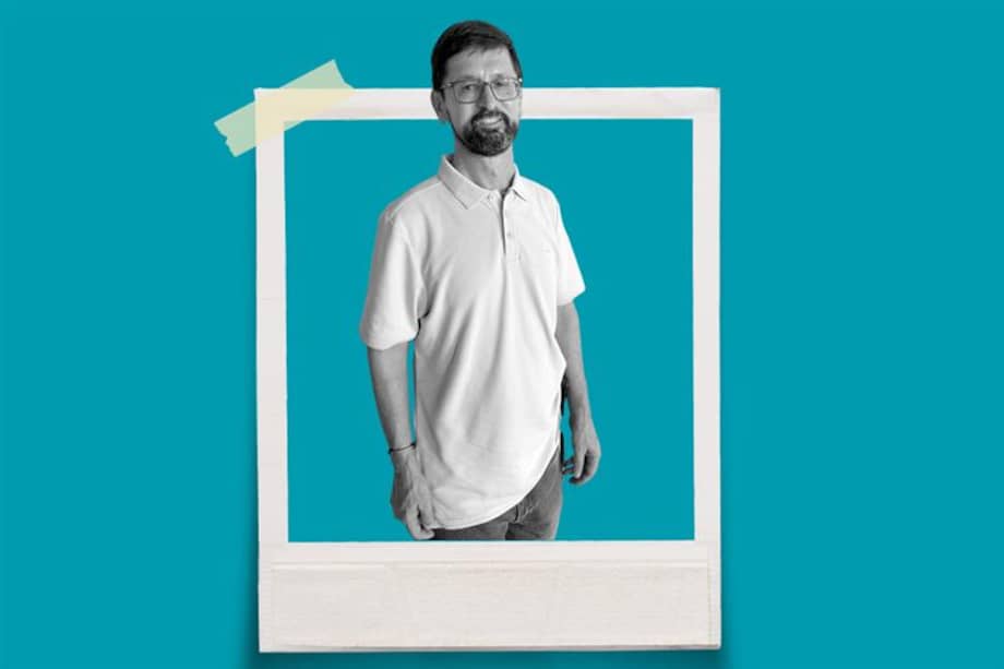 Fray Gabriel Palacio fue ordenado hace más de 30 años.