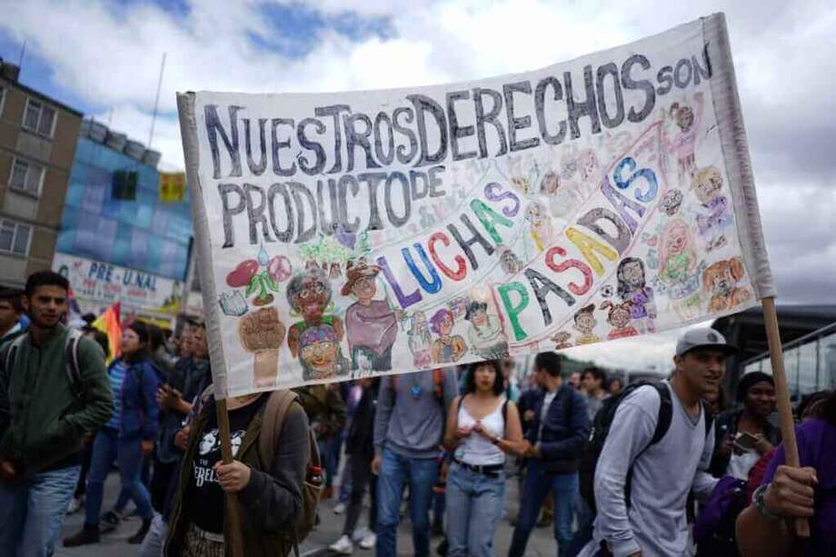 Así se tratarán los casos de protesta social en la JEP