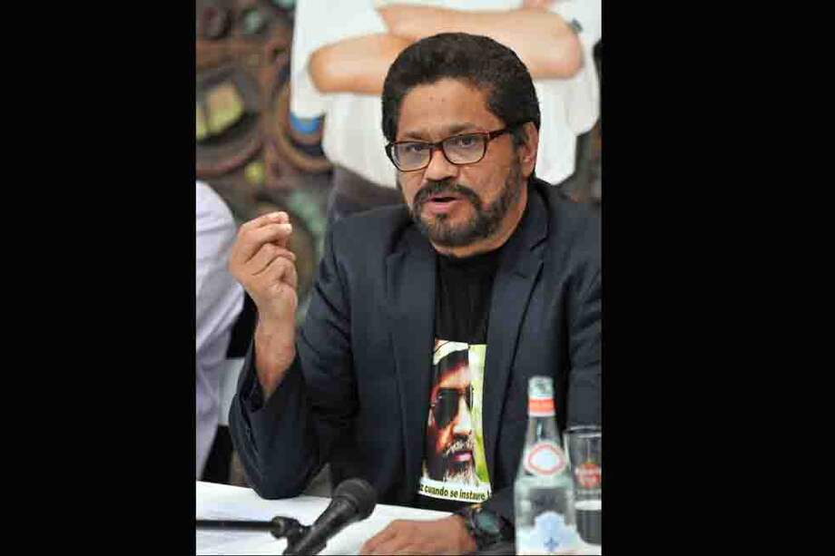 “Las guerras no son eternas, los conflictos tienen que llegar a su fin”, dijo ‘Iván Márquez’. / EFE