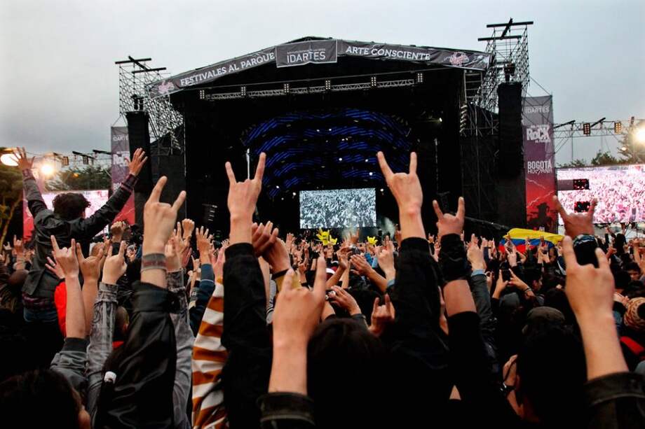 Rock al Parque 2014 se celebrará el 16, 17 y 18 de agosto.