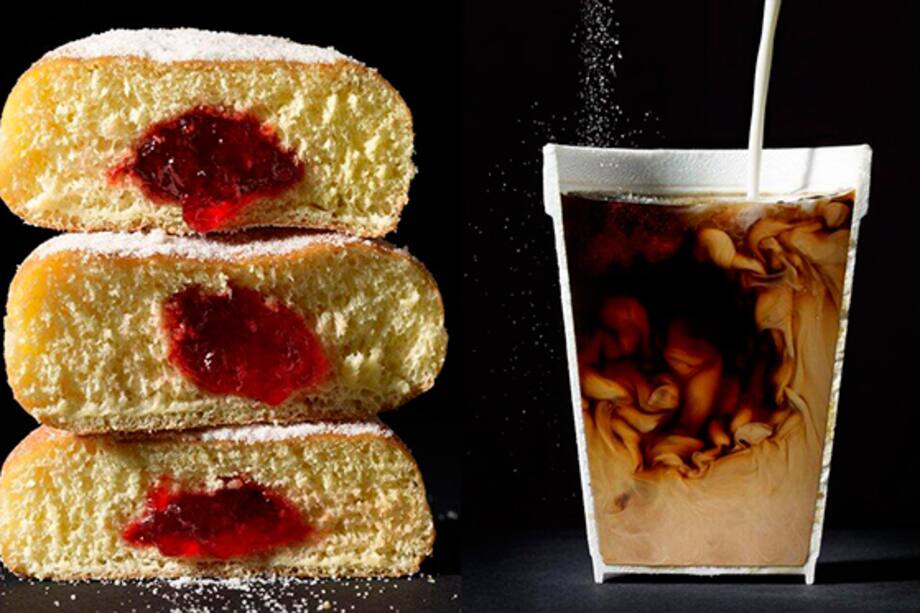 Fotos de cosas cortadas por la mitad