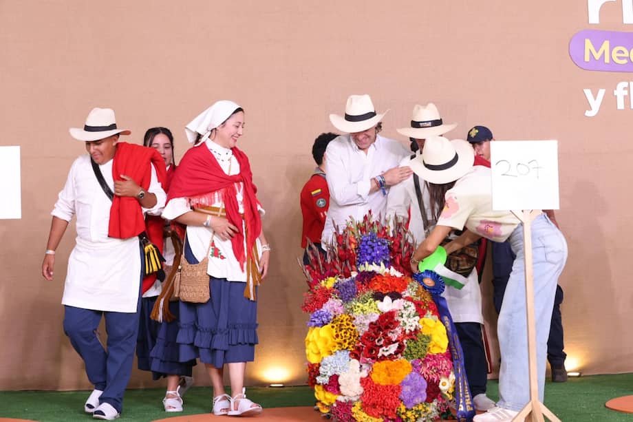 Fue elegido ganador absoluto de la edición 69 del Desfile de Silleteros y también obtuvo el primer lugar en la categoría Tradicional.