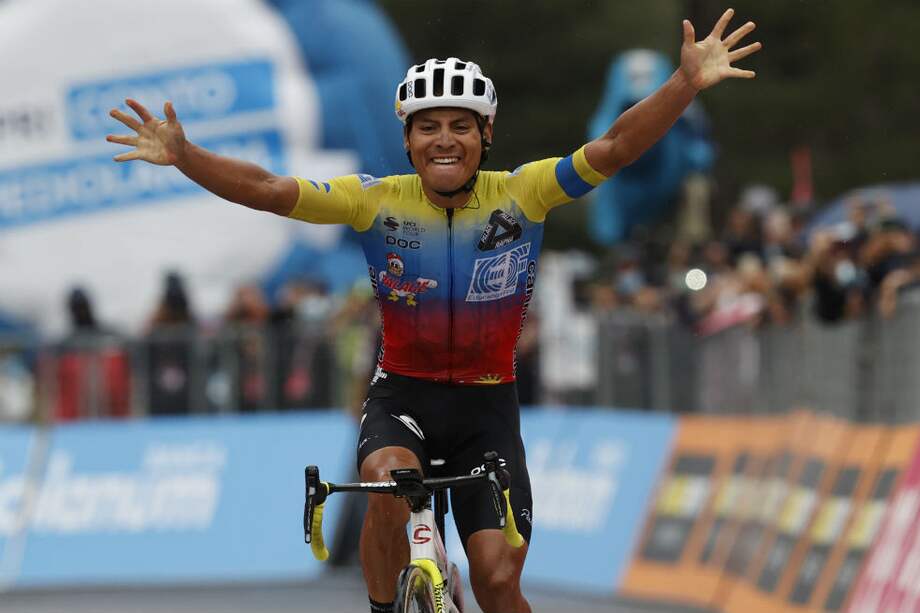 El ecuatoriano ahora es segundo en la clasificación general.