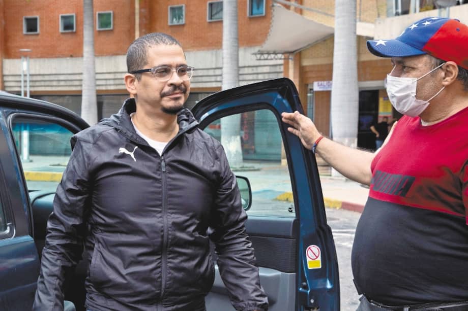 El periodista Nicmer Evans.