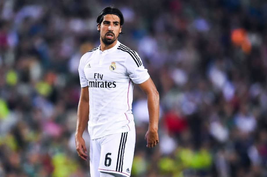 Sami Khedira, volante que reforzará el mediocampo de la Juve. Foto: AFP