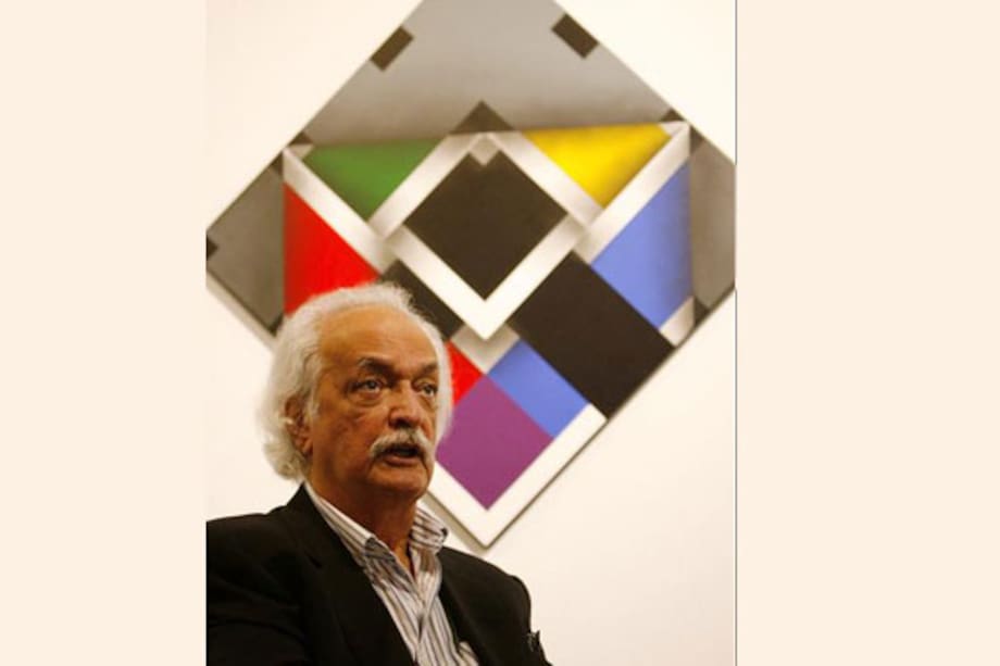 Murió el pintor Omar Rayo