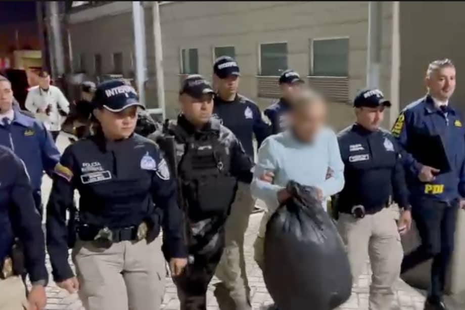 De acuerdo con las autoridades, alias “Gocho” haría parte del Tren de Aragua.