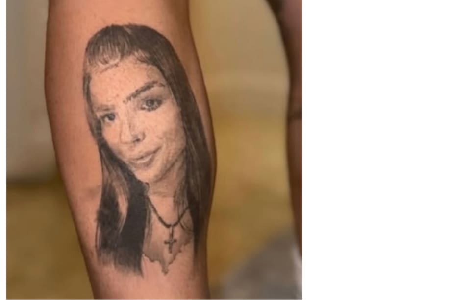 Este fue el tatuaje de Nicky Jam que generó burlas y memes en redes sociales.