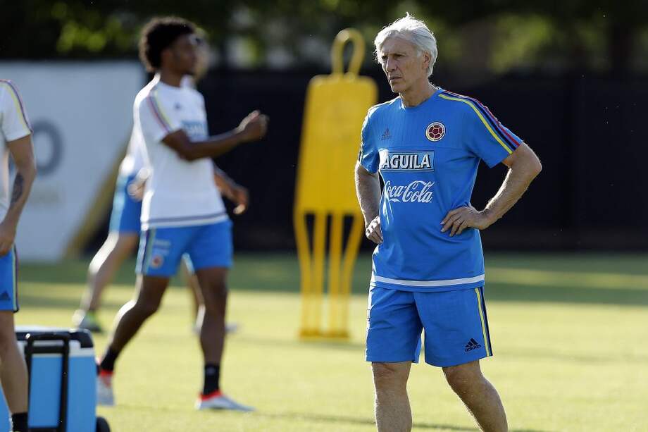 José Pékerman irá por el tercer puesto de la Copa América. / Efe