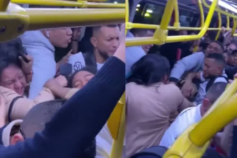 Un presunto comentario ofensivo dirigido al hijo de una de las involucradas escaló la discusión a golpes.