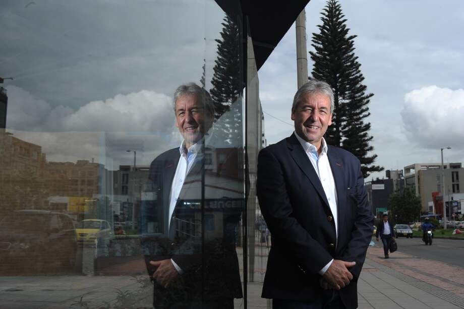 Jorge Londoño Ulloa, ministro de Justicia. / Cristian Garavito