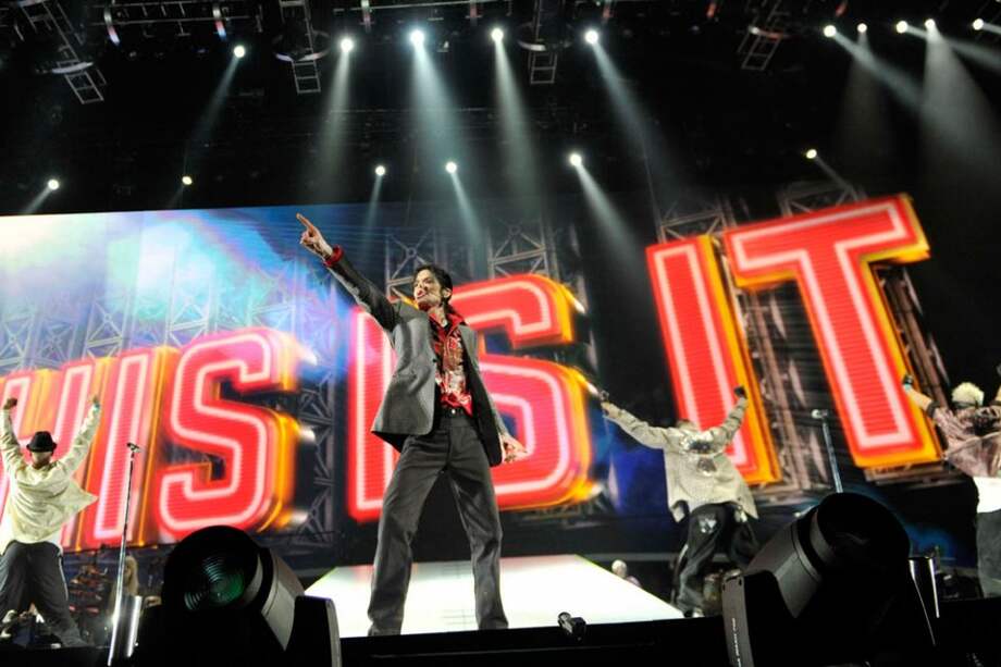 Michael Jackson en el ensayo de la gira "This is it". / Archivo