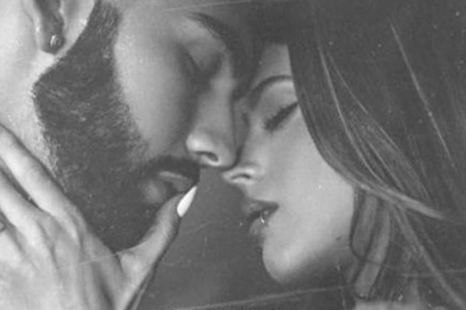 Manuel Turizo y Tini protagonizan el video de "Maldita foto".