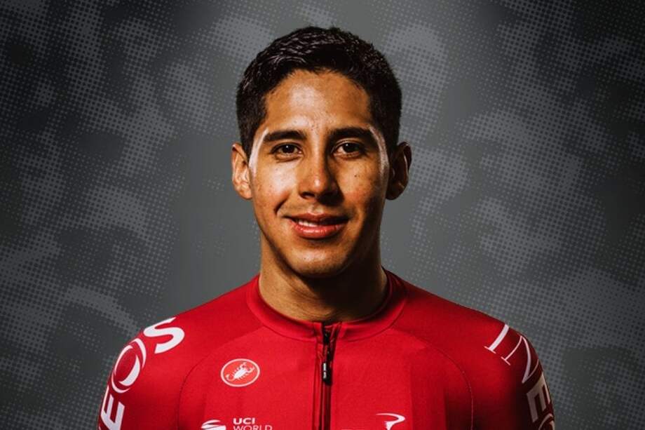 Brandon Rivera, ciclista colombiano del INEOS.