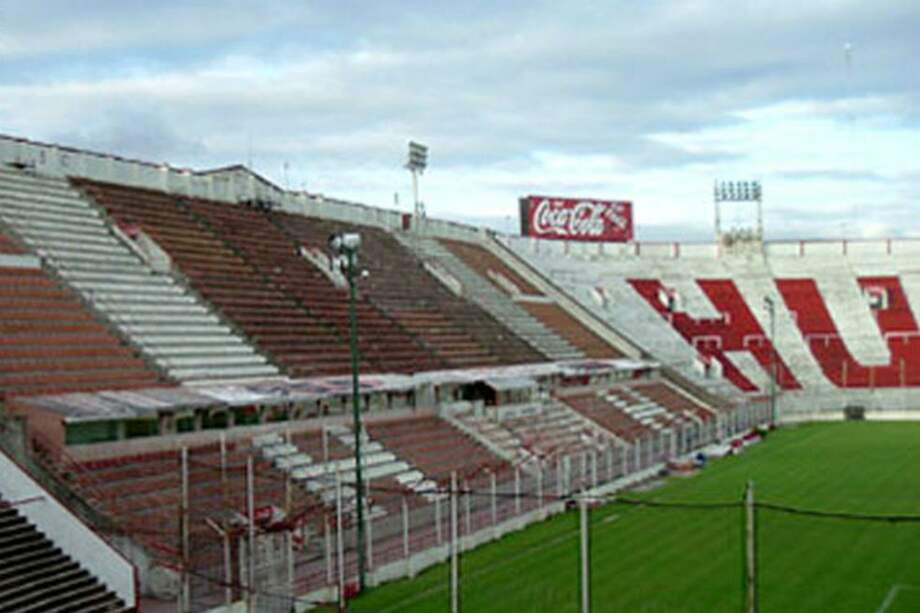 Estadio Tomás Ducó. / AFP