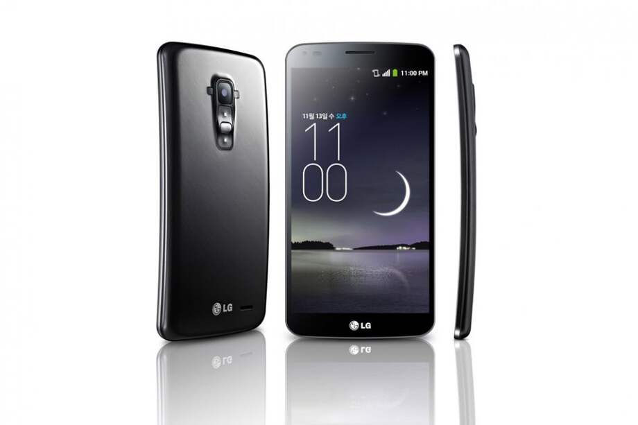 Lanzan el primer Smartphone curvo y flexible