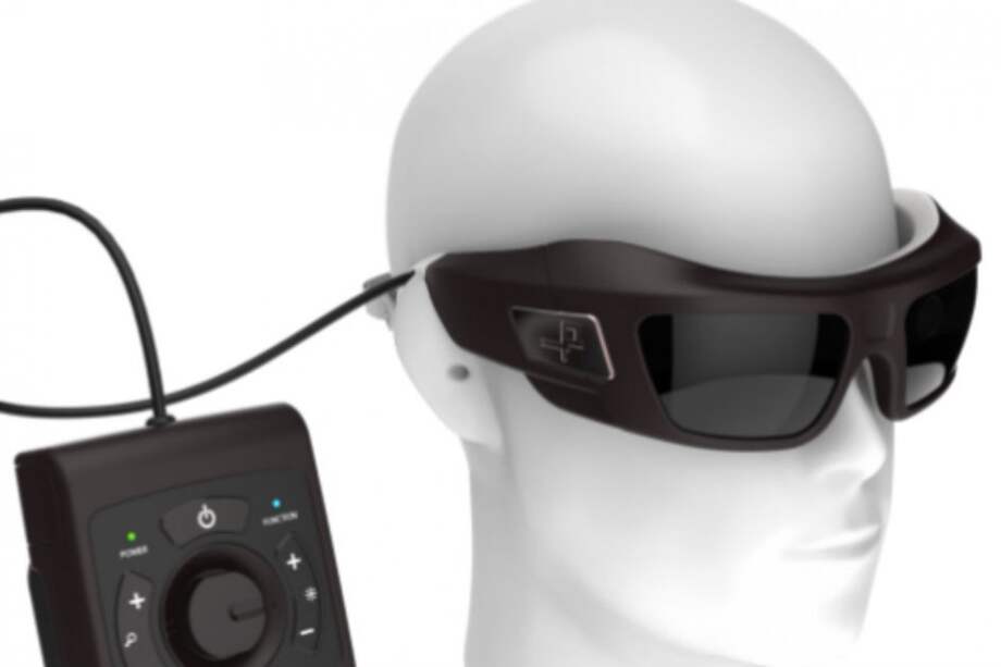 Este es el modelo de las gafas desarrollado por Pixium Vision. / Cortesía: www.pixium-vision.com