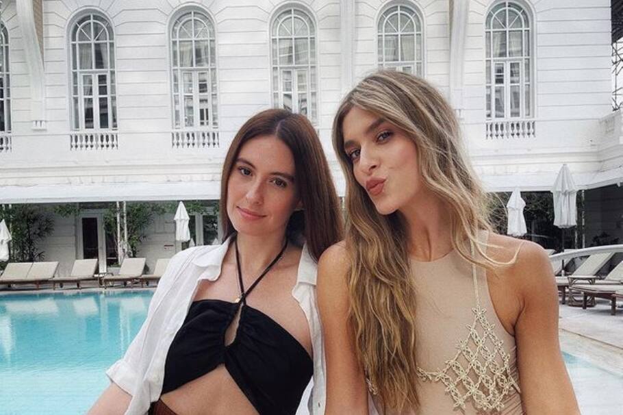 Aprovechando su viaje a Río de Janeiro, las modelos aprovecharon para cumplir varios de sus sueños.