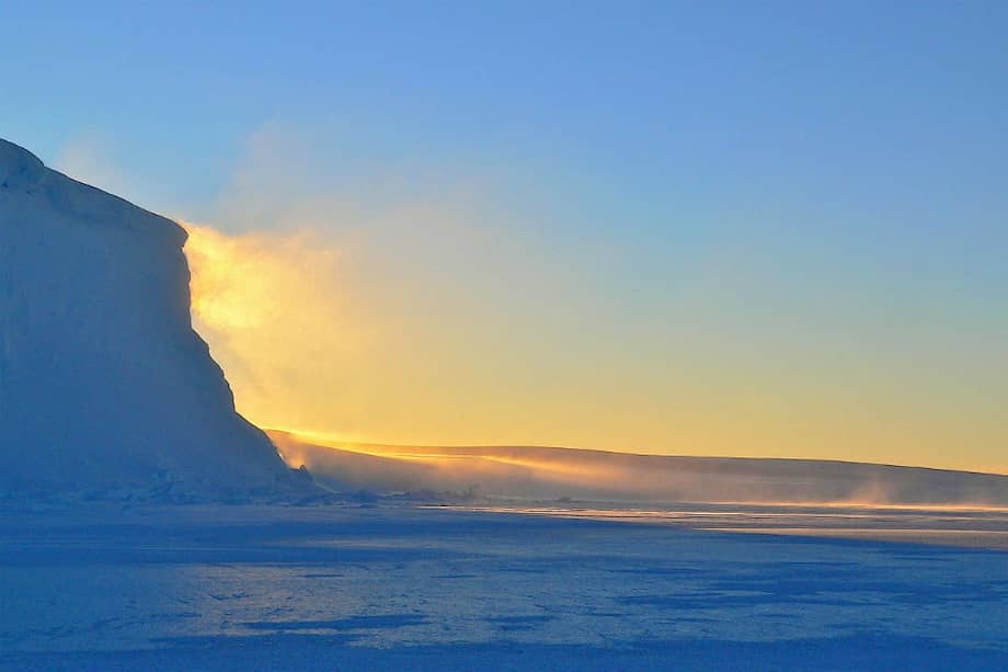 El aumento de las temperaturas globales tendrá efectos graves sobre las capas de hielo de ambos polos. / Pixabay