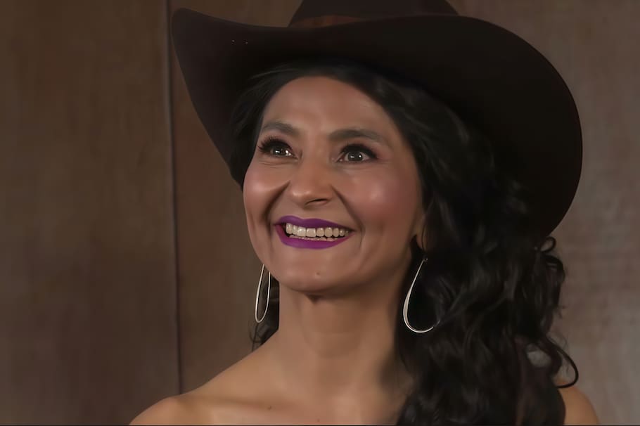 Ana Veydó, cantante de joropo.