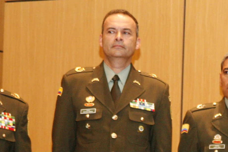 El coronel Gustavo Moreno Maldonado está haciendo el curso para convertirse en general. / Policía Nacional