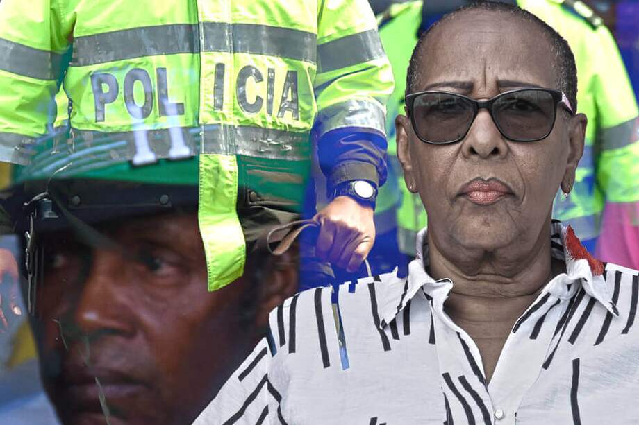 Corine Duffis, vocera de Archipielago Movement For Ethnic Native Self Determination (AMEN-SD).