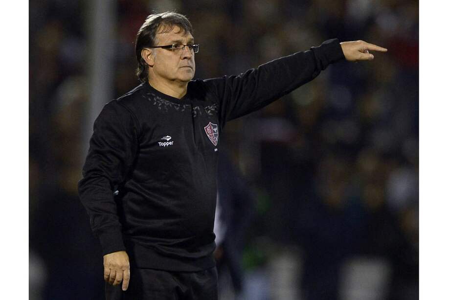 Gerardo Martino. AFP