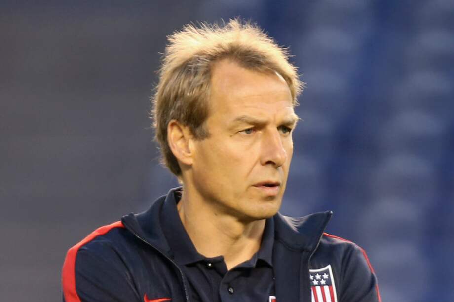 Klinsmann, DT actual de EE.UU. / AFP