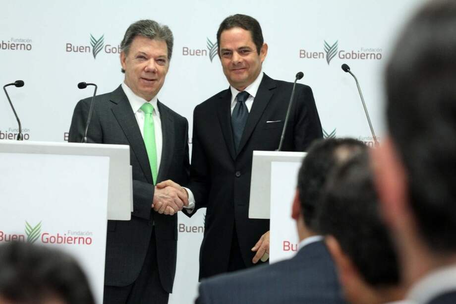 ¿Si hay pelea de Santos y Vargas Lleras?