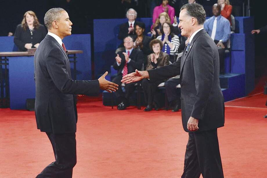 El presidente de Estados Unidos, Barack Obama, y el candidato presidencial Mitt Romney rechazan el libre comercio en nombre del mismo. / EFE