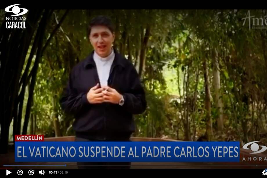 Sacerdote Carlos Yepes.