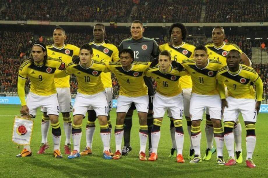 Preconvocados a la Selección Colombia en exámenes, Falcao se unirá en Argentina