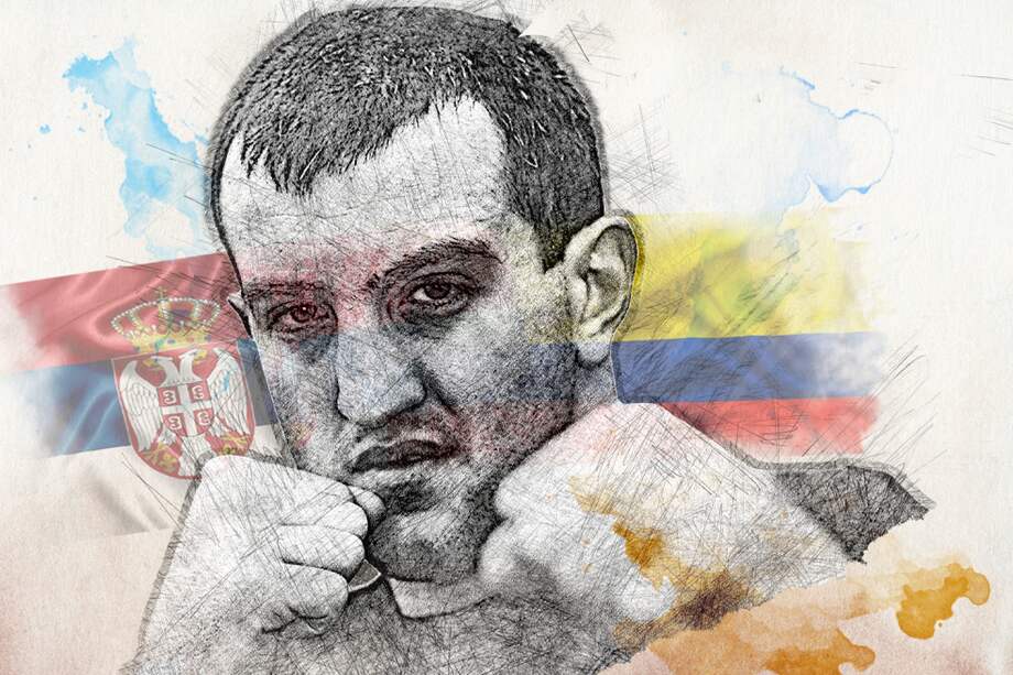 Gogic tenía contacto con más de 100 personas para enviar cargamentos de cocaína. / Ilustración de Jhonatan Bejarano.