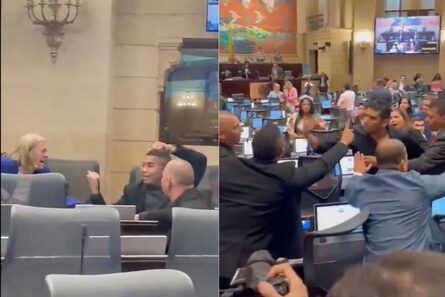 Agarrón en la Cámara: víctimas de falsos positivos se enfrentaron a Polo Polo