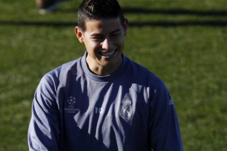 El colombiano sufrió molestias en el sóleo. / EFE