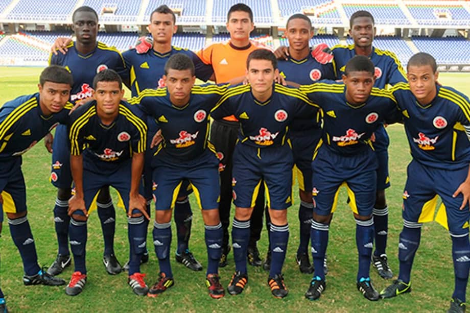 La Sub 17 de Colombia que quiere hacer historia