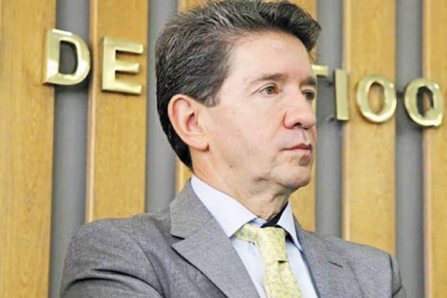Luis Pérez Gutiérrez, gobernador de Antioquia.
/ Archivo El Espectador