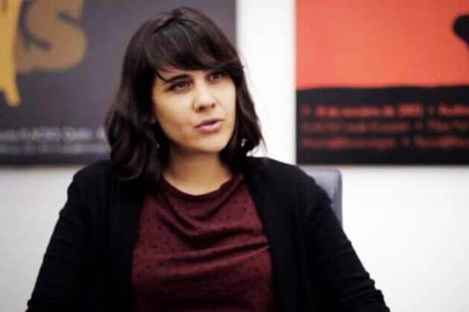 La profesora de filosofía de la Universidad Javeriana, Luciana Cadahia, fue despedida en mayo de este año. / Cortesía Centro Maria Sibylla Merian de Estudios Latinoamericanos Avanzados