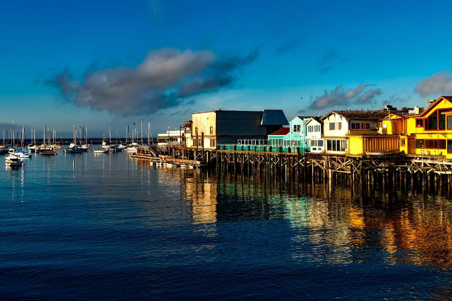 Old Fisherman's Wharf, en Monterey, es una de las locaciones de Big Little Lies.