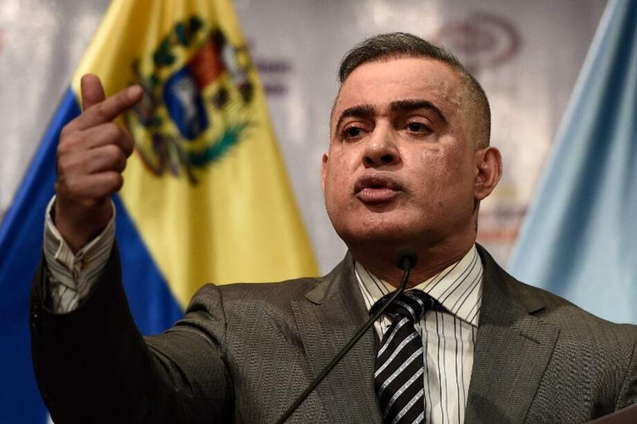 Tarek William Saab, fiscal de Venzuela desde agosto de 2017. / AFP