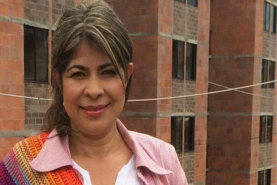 Foto: Tomada de cuenta de Twitter @AngelaMCano