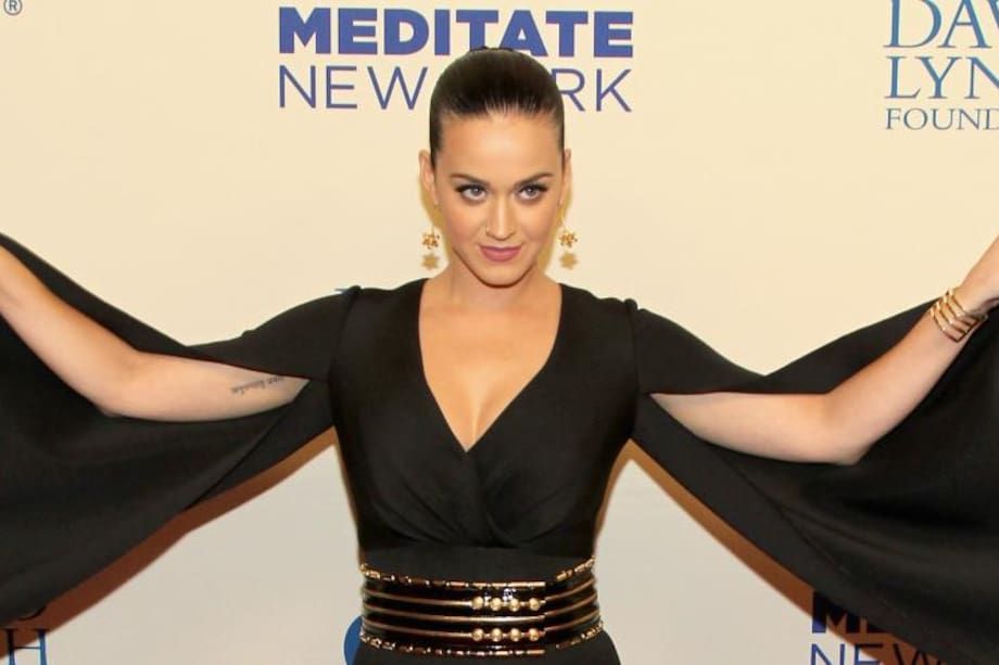 Katy Perry la mujer mejor pagada de la música