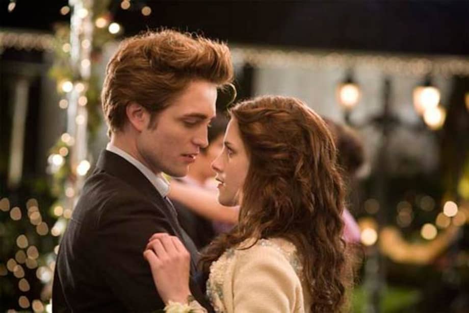 Kristen Stewart y Robert Pattinson.