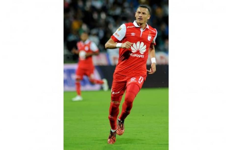 Luis Páez, exdelantero de Independiente Santa Fe