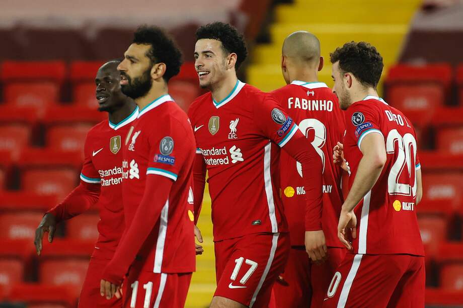 Los dirigidos por Jurgen Klopp sumaron 12 puntos a falta de un partido para el final de la fase de grupos de la Champions.